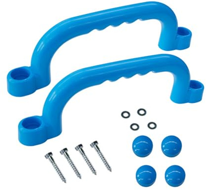 Xanorrg Handle Outdoor Grab Climb Play Playrooms Ladder TreeHouses/Playhouses Accessorys Outdoor Equipment