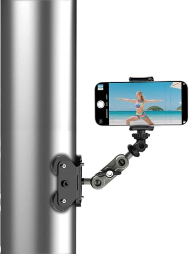 Generico Mobile Phone Enclosure Holder, Portable Magnetic Case for Smartphone | Mounting for Tennis Camera Station, for Recording Football Matches, Basketball and Tennis
