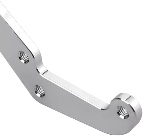 4-Piston Front Brake Caliper Bracket Adapter Compatible with 84-99 Touring Softail