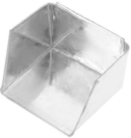 DONFAMDS Recogedor Estructura Simple de Hierro Resistente de Escritorio Pequeño y Portátil Pala Recogedora Ligera y Color Plata Clásico para Oficina y Mesa