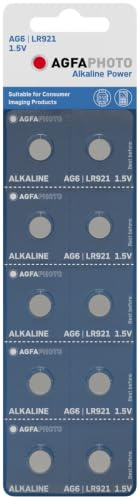 AgfaPhoto Alkaline Button Cell AG6 LR921 B10 | AgfaPhoto