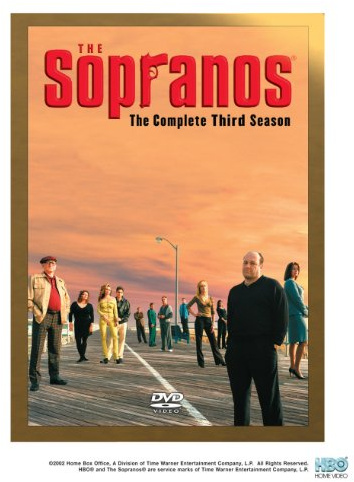 The Sopranos The Complete Third Season US Version NTSC