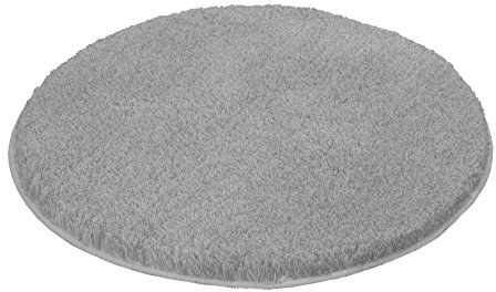 Kleine Wolke 5405189521 Badteppich Relax 100 cm rund grau