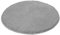 Kleine Wolke 5405189521 Badteppich Relax 100 cm rund grau