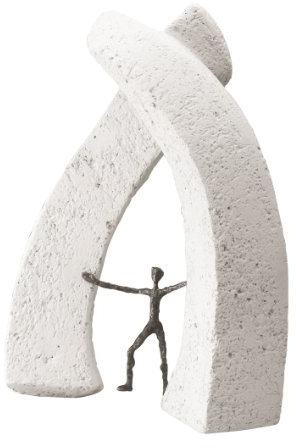 Luise Kött-Gärtner - Neue Dimensionen eröffnen - Bronze Skulptur