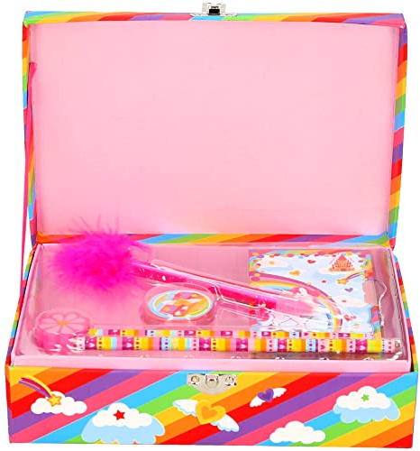 A to Z 37370 Unicorn Stationery Set in Storage Box