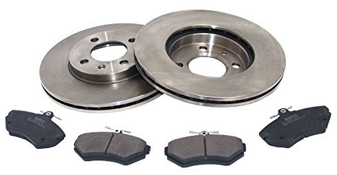 Mapco 47852 Bremsensatz Bremsscheiben mit Bremsbeläge VA