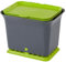 Full Circle FC11301-KW Collecteur de Déchets Fresh Air, Plastique, Blanc, 28,9 x 22,9 x 21,6 cm