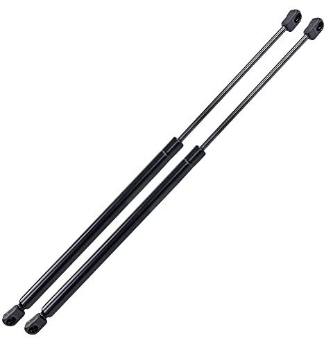 BESTPRICE 2x Gasfeder Heckklappe 590 N Gasdruckfeder Dämpfer Kofferraum Kompatibel mit OPEL ZAFIRA A (T98)