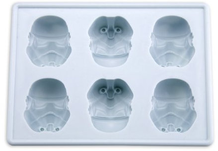 Star Wars Silicon Tray Stormtrooper