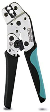 PHOENIX CONTACT CRIMPFOX-CX 6.48 Presszange, 5.41mm/6.48 mm/1.69mm Koaxial Steckverbinder, HEX-Crimp, Schwarz