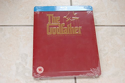 LE PARRAIN (THE GODFATHER) TRILOGIE BLU RAY STEELBOOK