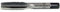 Bohrcraft Einschnitt-Gewindebohrer DIN 352 HSS-G Form B, M 8 in SB-Tasche, 1 Stück, 41200700800
