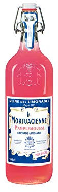 Limonade pamplemousse 1l - La mortuacienne