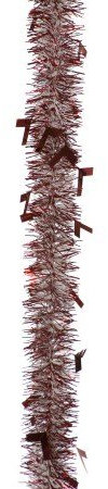 Pink & White L Plate Hen Party Tinsel
