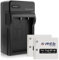 2 Batteries + Chargeur (Auto/Secteur) pour Fuji NP-40, Finepix F402 F455 F460 F470 F480 J50 V10 Z1..Voir liste