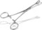 Piercing Klemme Oval geschlossen - Piercingklemme mit Zahnung (18,0 cm)
