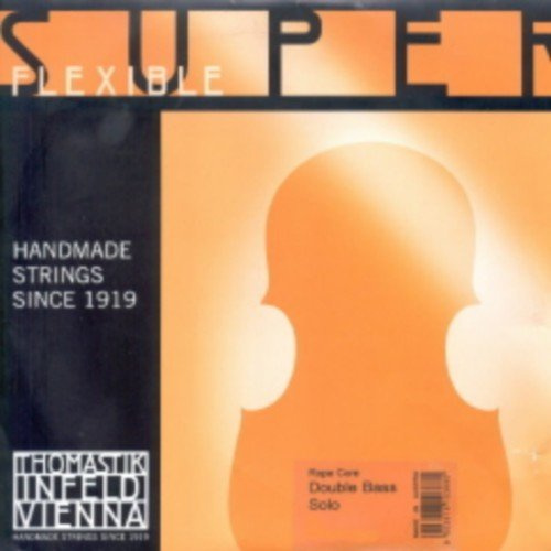 CUERDAS CONTRABAJO Thomastik (Superflexible Solista/36S) (Acero Aluminio) 1ª Medium Bass 4/4 A (La)