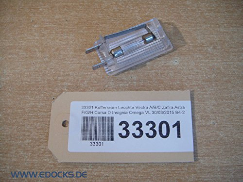 Kofferraum Leuchte Vectra A/B/C Zafira Astra F/G/H Corsa D Insignia Omega Opel
