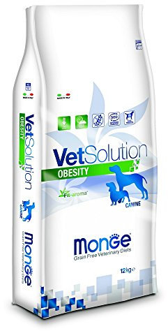 MONGE Vetsolution Cane Obesity KG. 12 Cibo Secco Per Cani