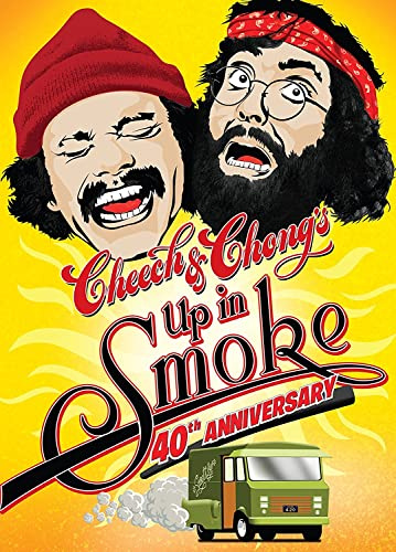 CHEECH & CHONG: UP IN SMOKE - 40TH ANNIVERSARY - CHEECH & CHONG: UP IN SMOKE - 40TH ANNIVERSARY (1 DVD)