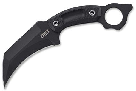 CRKT Erwachsene Du Hoc Fahrtenmesser, Schwarz, 24.4 cm