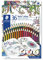 STAEDTLER Buntstifte Noris colour, rutschfeste Soft-Oberfläche, hohe Bruchfestigkeit, intensive Farben, Sechskantformat, WOPEX Material, 36 Farbstifte im Kartonetui, 185 CD36JB