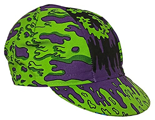 Cinelli Unisex Ana Benaroya Fahrradkappe, Schleim, Einheitsgröße