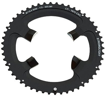 Stronglight Unisex - Ultegra FC-R8000 - Plato de Cadena para Adultos, Color Negro, Talla única