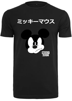 MERCHCODE Herren Mc418-mickey Japanese Tee T-Shirt