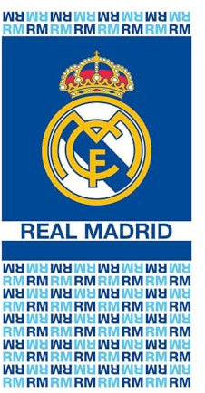 Real Madrid RM182091-R - Toalla de baño