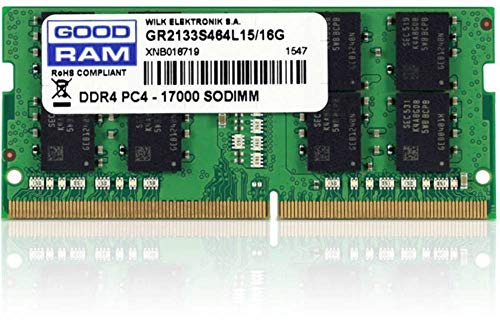 Goodram LaptoP-Arbeitsspeicher Modul Gr2666s464l19/16g 16 Gb 1 X 16 Gb Ddr4-Ram 2666 Mhz Cl19 (gr2666s464l19/16g)