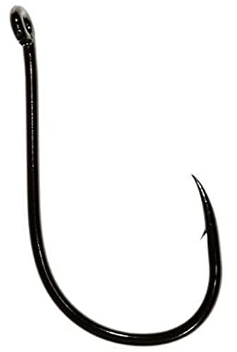 Owner, Mosquito-Köderhaken, Modell 5177, Unisex, Köderhaken, schwarz/Chrom, #3/0 5pcs