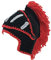 YEKEYI Lustige Ritterhelm Beanie mit Bart Mütze Handgemachte Strickmütze Winter Dicke Kappe Octopus Hut Halloween Cosplay Skimaske, 04black, Einheitsgröße
