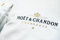 Moet One Pillows Kissenbezug, weiß, für den Außenbereich, Champagner, Chandon, Eis, Imperial