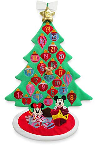 Disney Mickey and Minnie Mouse Plush Advent Calendar
