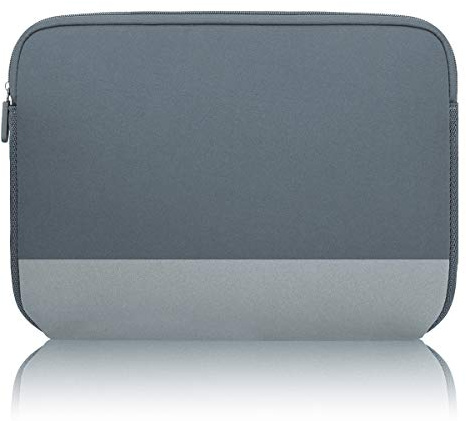 11 Zoll Laptop Hülle TAULEEP Laptophülle aus Neopren, 27,9-30,5 cm, wasserabweisend, kompatibel mit Acer/Asus/Dell/Lenovo/HP (graue Nähte) Asche Schwarz