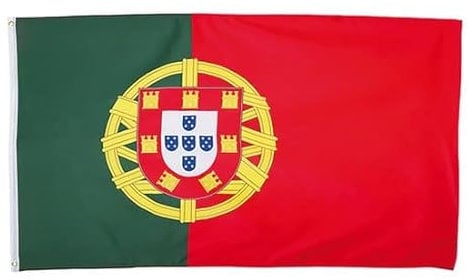 drapeau du portugal 90/150 cm