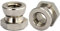 OPIOL QUALITY® Abreißmuttern M10 aus Edelstahl A2 V2A (5 Stück) Abreissmuttern Diebstahlsicherung Sicherheitsmutter Edelstehl Muttern Diebstahlhemmende