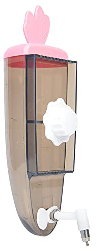 Gamelle pour Chien Mangeoirs Et Abreuvoirs pour Chats Fournitures pour Animaux De Compagnie Percuteur Bouilloire Carotte Buveur Cage Suspendue Lapin Mon Voisin Totoro Fontaine À Boire Automatique Ros