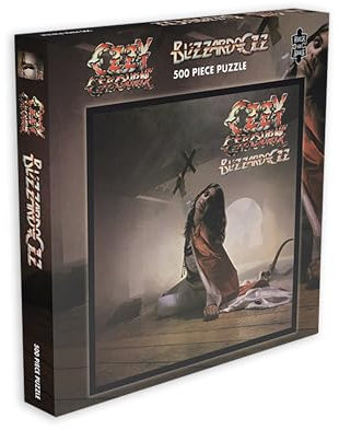 Ozzy Osbourne Jigsaw Puzzle Blizzard Of Ozz Album Cover Nue offiziell 500 Piece
