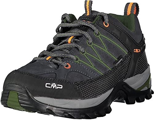 CMP Rigel Low Trekking Shoes Wp, Wanderschuh, Antracite-Torba,