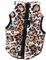 ZESLIV Hunde Winterjacke Thermo Hundemantel für Kleine und mittelgroße und großer Hunde Haustier Leopardenmuster Hundejacke Winterweste