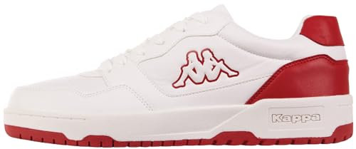 Kappa Stylecode: 243323mf Broome Low Mf Unisex Sneaker, White Offwhite, 40 EU