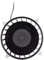 Ventilador de Refrigeración Interno de Repuesto para PS5, Ventilador de Refrigeración Silencioso de 23 Aspas de 3 Pines CC 12 V 2,4 A, Compatible con Ventiladores de la Serie Playstation 5