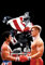 LBMED GemäLde Auf Leinwand Amerikanischer Sportfilm Rocky IV Champion für Esszimmerdekoration Wandkunst Malerei Poster Druckt Bilder 23.6x35.4(60x90cm) Kein Rahmen