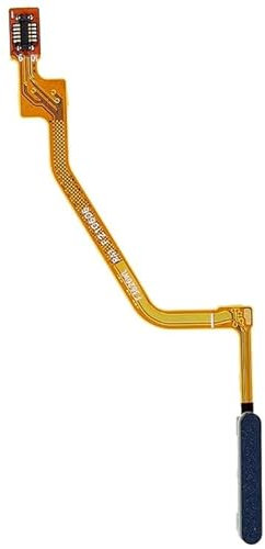 Generico Compatible con Xiaomi Poco X3 / Poco X3 NFC/Poco X3 Pro Flat Flex Ribbon Cable Conector x para conexión Key Home to Mainboard Fingerprint lector huella central (negro)