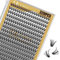 320Pcs Individual-Lashes QUEWEL Cluster-Lashes 40D D Curl MIX9-16mm Individual Lash Extension Lash-Clusters DIY Eyelash Extensions For Home Use (40D 0.07D MIX9-16mm)