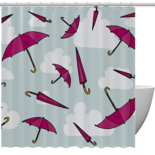 Modello personalizzato ombrello tenda doccia