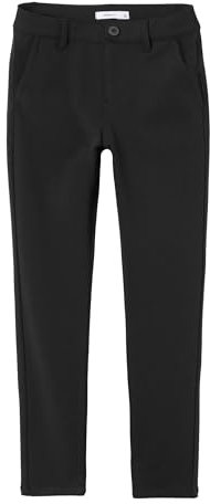 NAME IT Jungen Nkmsilas Comfort Pant 1150-gs Noos Hose, Schwarz, 116 EU